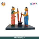Hand Crafted Handmade beautiful Wooden Kondapalli Toys Showpiece