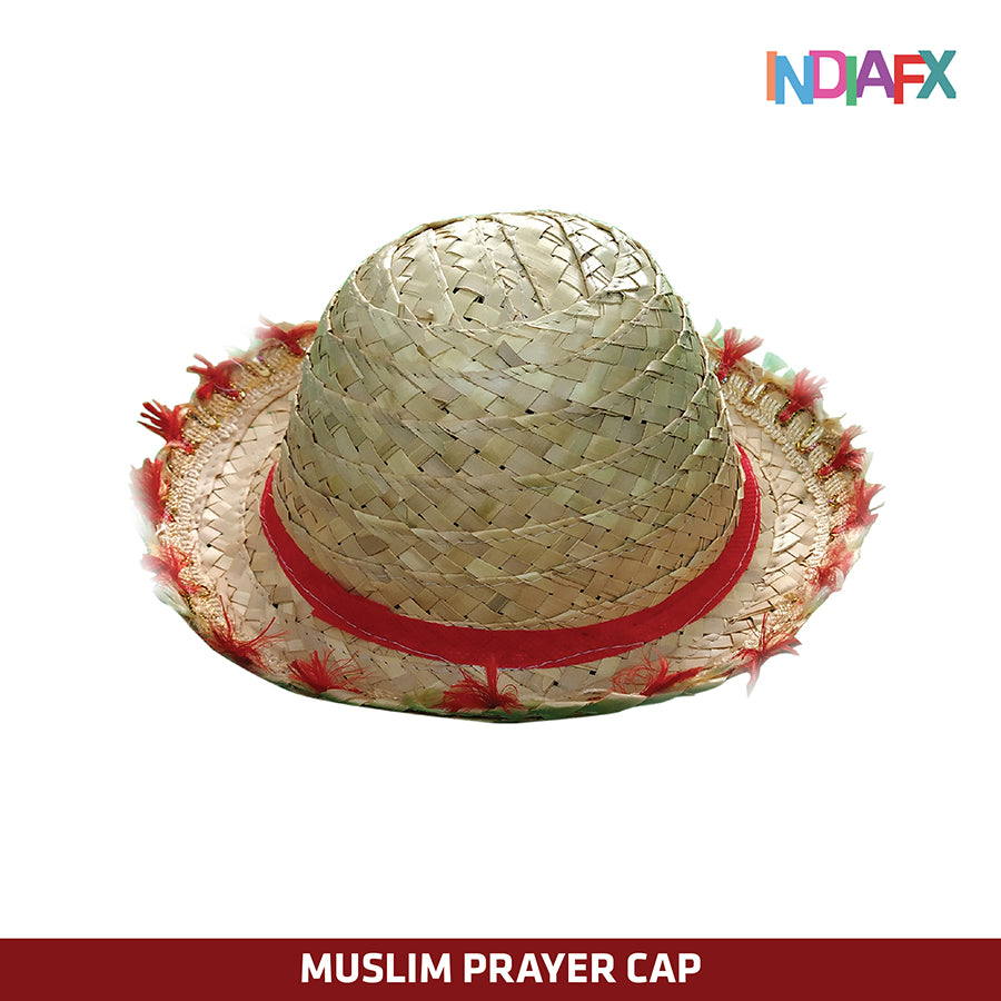 Toddy leaves bio degradable Eco friendly HAT Handmade by Women Self Help