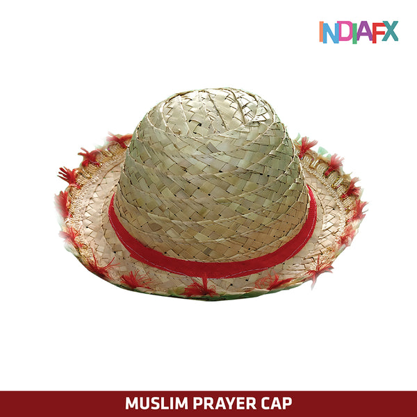 Toddy leaves bio degradable Eco friendly HAT Handmade by Women Self Help