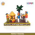 Handcrafted & perfectly handpainted wooden sankranthi festival home decor
