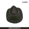 Kids Cotton Black Colour Cap & Hat Handmade by Women Self Help Group's of MBNR