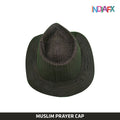 Kids Cotton Black Colour Cap & Hat Handmade by Women Self Help Group's of MBNR