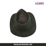 Kids Cotton Black Colour Cap & Hat Handmade by Women Self Help Group's of MBNR