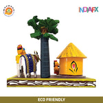 Handcrafted & perfectly handpainted wooden sankranthi festival home decor