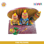 Handcrafted handpainted Kondapalli Toys showpiece Handmade by APMEPMA