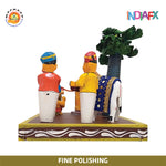 Handcrafted & perfectly handpainted wooden sankranthi festival home decor