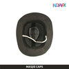 Kids Cotton Black Colour Cap & Hat Handmade by Women Self Help Group's of MBNR