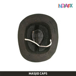 Kids Cotton Black Colour Cap & Hat Handmade by Women Self Help Group's of MBNR