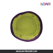 Men's soft jute religious cap  Light Yellow Handmade by Women Self Help Group's