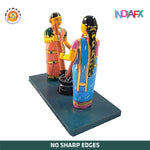 Hand Crafted Handmade beautiful Wooden Kondapalli Toys Showpiece