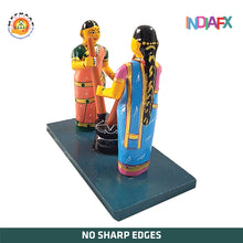 Hand Crafted Handmade beautiful Wooden Kondapalli Toys Showpiece