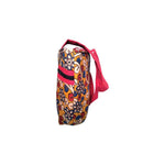 Women's multicolored beautiful Ethnic Kalamkari hand bag Handmade by Women Self