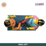 Hand Crafted Handmade beautiful Wooden Kondapalli Toys Showpiece