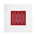 Angami Naga Weave Motifs - Art Print  (Duo Mid )