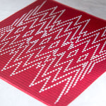 Angami Naga Weave Motifs - Art Print  (Duo Mid )