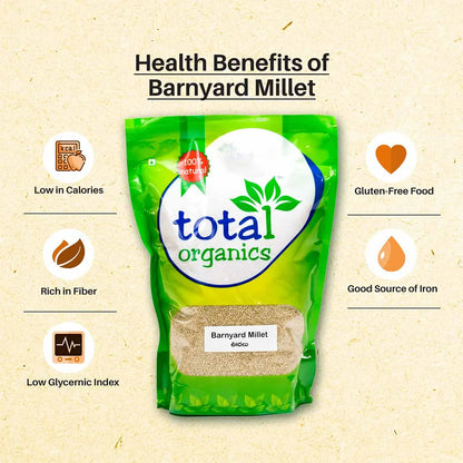 Healthy & Yummy! 🍲 Barnyard Millet for Every Meal 🥣🌟