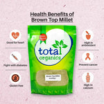 Wholesome Goodness! | Brown Top Millet