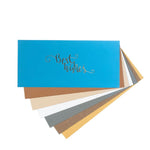 Assorted Pack - Cash Envelope 7 Pcs