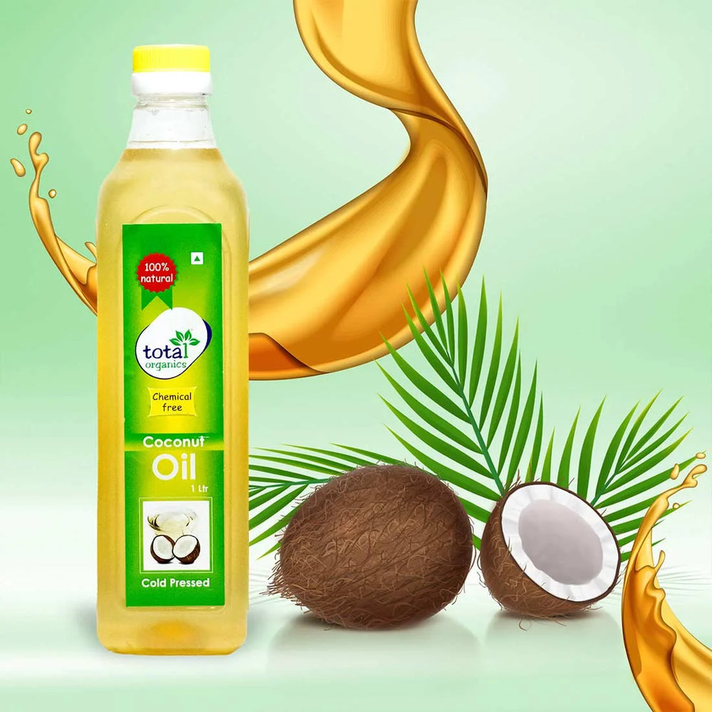 Pure & Versatile Organic Coconut Oil Magic