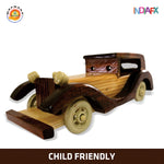 Etikoppaka Wooden Vintage Classic Vehicle Car Toy Handmade By APMEPMA