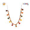 Etikoppaka beautiful Wooden Door Decorative Bell Toranam