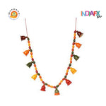 Etikoppaka beautiful Wooden Door Decorative Bell Toranam