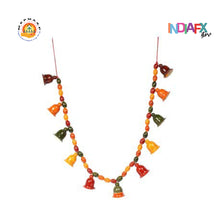 Etikoppaka beautiful Wooden Door Decorative Bell Toranam
