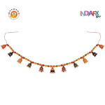 Etikoppaka beautiful Wooden Door Decorative Bell Toranam