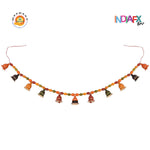 Etikoppaka beautiful Wooden Door Decorative Bell Toranam