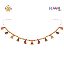Etikoppaka beautiful Wooden Door Decorative Bell Toranam