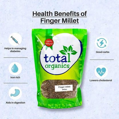 🌾 Nutrient-Packed Supergrain! | Finger Millet (Ragi)