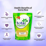 Wholesome & Delicious! | Foxtail Millet