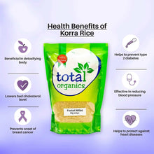 Wholesome & Delicious! | Foxtail Millet
