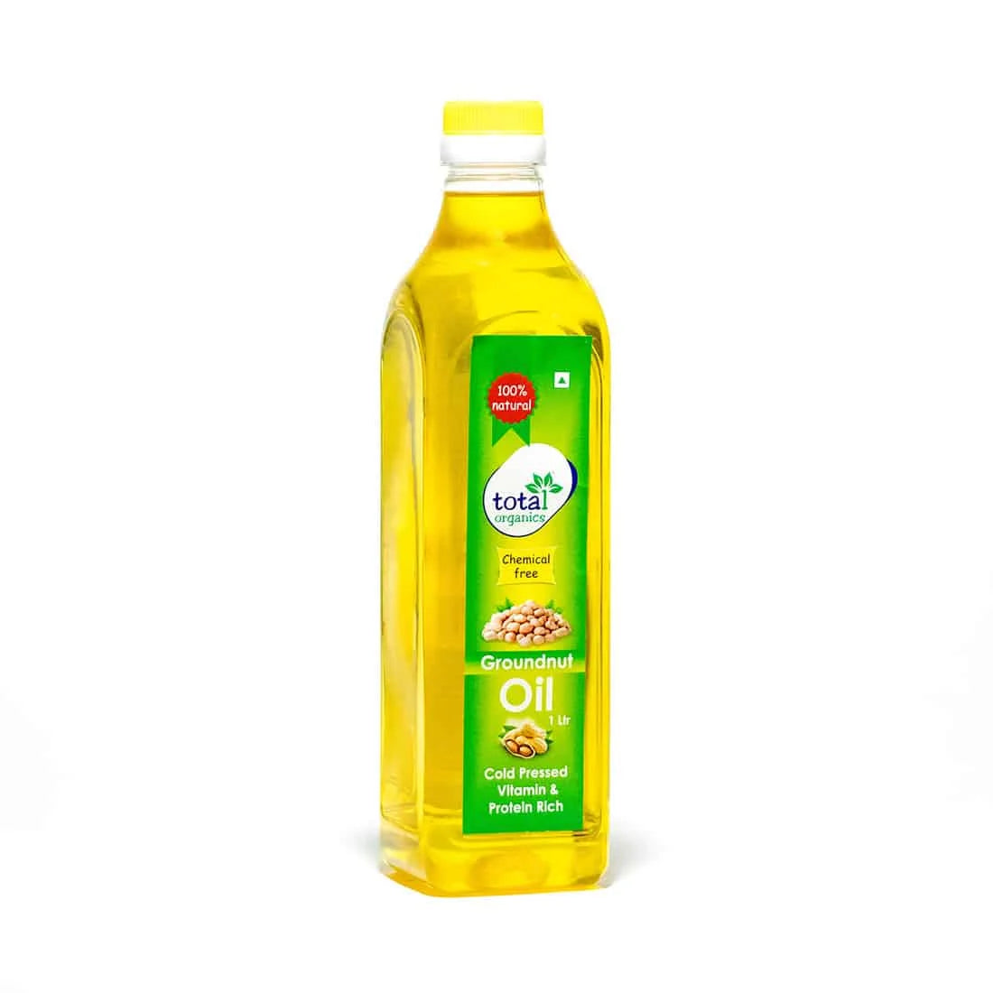 🥜 Nutty Goodness in a Bottle! | Pure Groundnut Oil