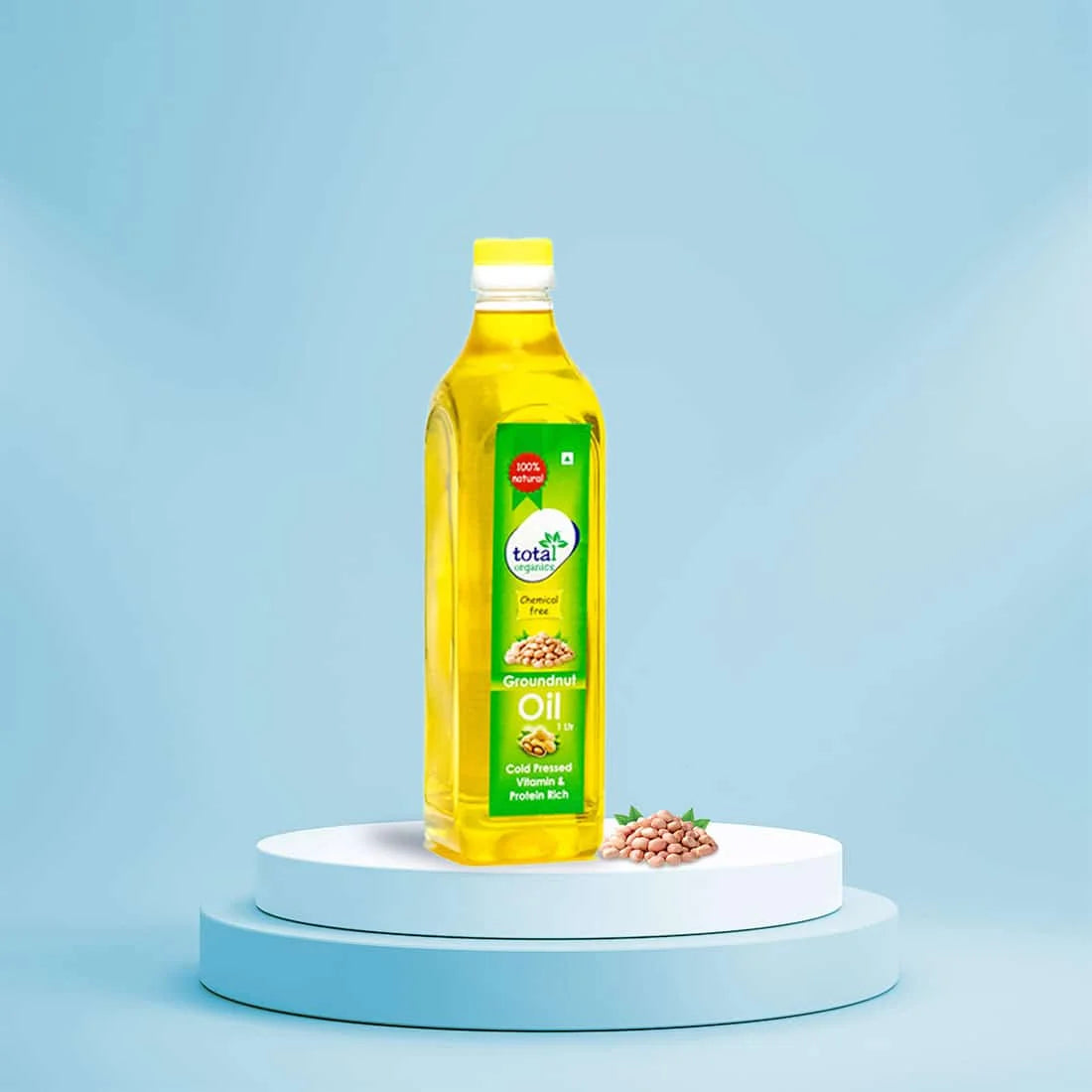 🥜 Nutty Goodness in a Bottle! | Pure Groundnut Oil