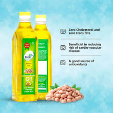 Nutty Goodness in a Bottle! | Pure Groundnut Oil