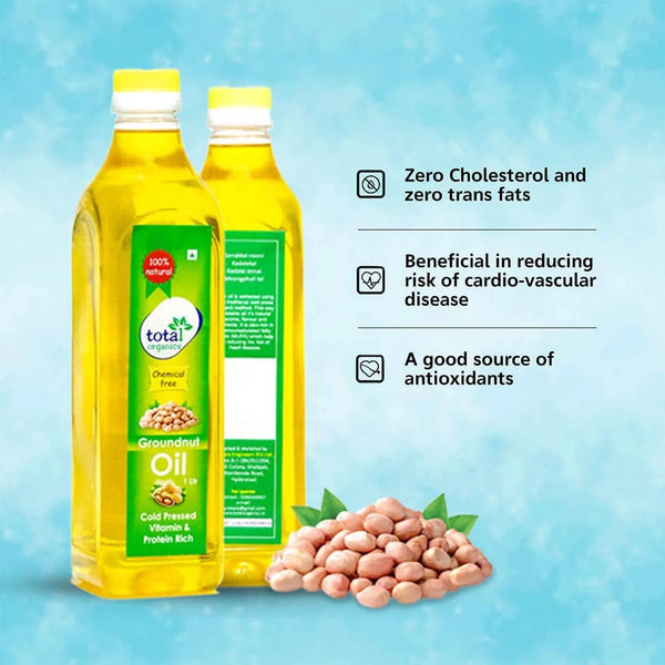 🥜 Nutty Goodness in a Bottle! | Pure Groundnut Oil