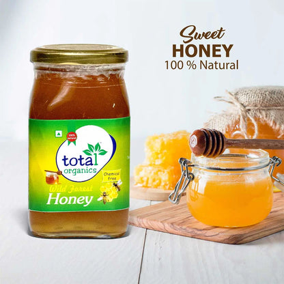 Liquid Gold 🍯 Organic Honey – Sweet & Healthy ✨