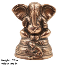 Handcrafted Lord Ganesha Idol | Prosperity Decor