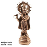 Sri Krishna – The Divine Flute That Fills Your Space with Joy & Positivity