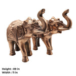 Elephant Pair – Symbol of Strength, Luck & Prosperity