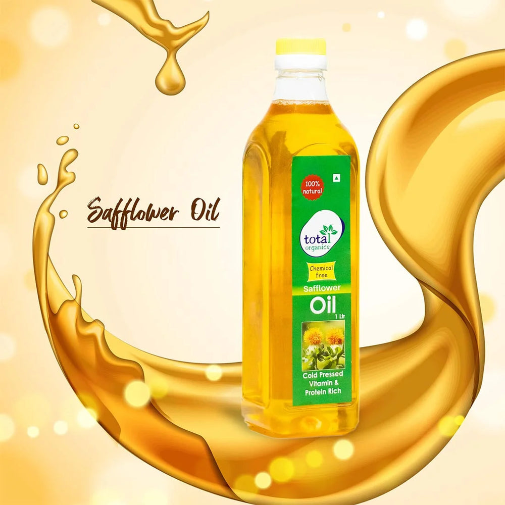Heart-Healthy Cooking Made Easy | Total Organics Safflower Oil