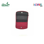 Ladies Sling Bag & Clutch Purse | Red & Pink