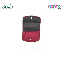 Ladies Sling Bag & Clutch Purse | Red & Pink