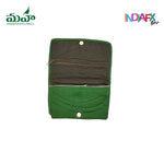 Ladies Casual Clutch Purse | Green & Yellow