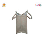 Jute Lunch Bag, Smily Bag, E-commerce Friendly Bag Handmade by Women Self Help