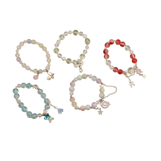 Beaded Bracelet Set (5)