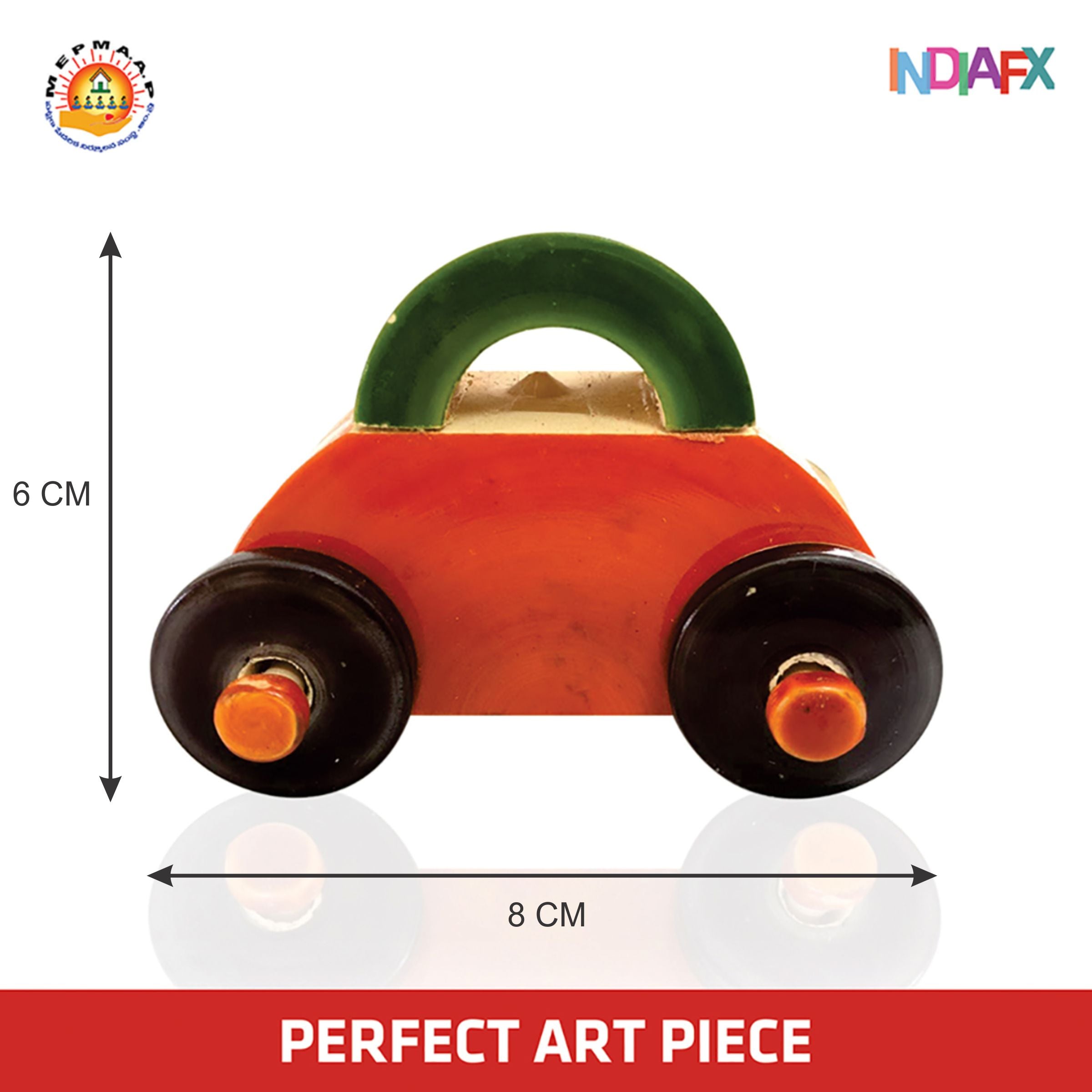 Etikoppaka Wooden Handmade Handcrafted Multicoloured Multipurpose Toy