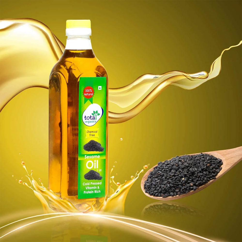 Healthy, Versatile, Delicious! | Cold-Pressed Sesame Oil