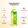Cooking Made Better | Total Organics Sunflower Oil